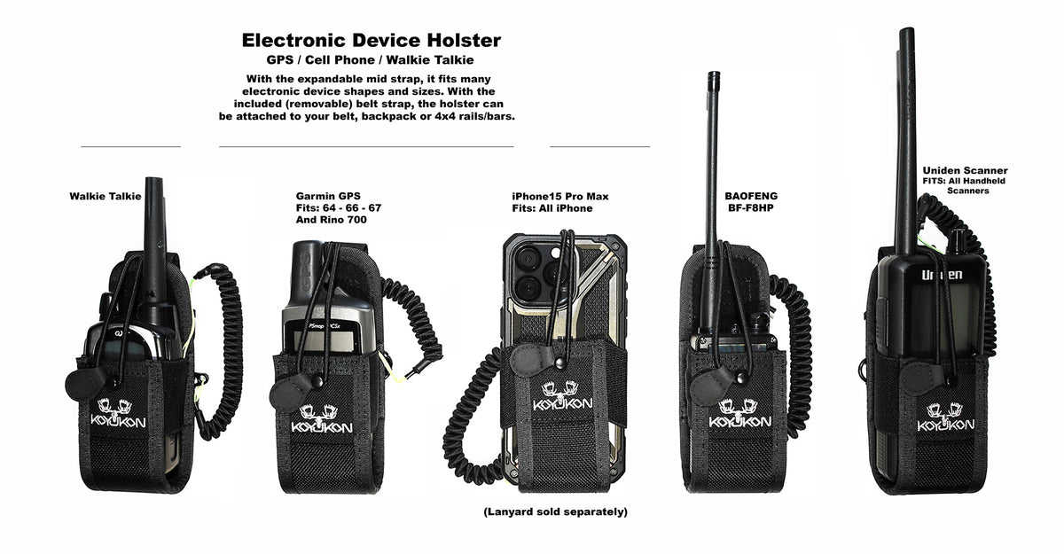 Cell Phone/GPS Electronic Device Holster – Koyukon