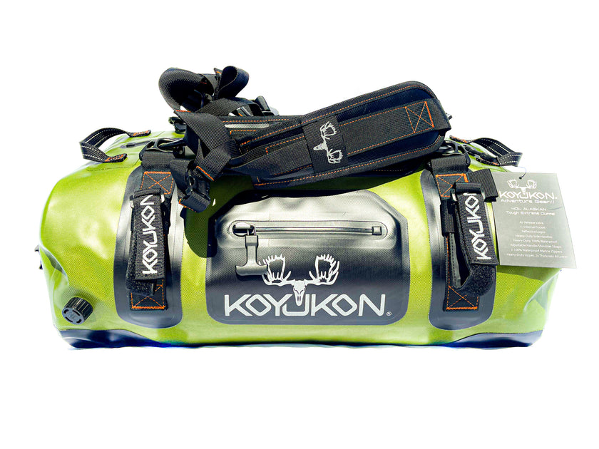 Waterproof Duffel Bag, Koyukon Gear