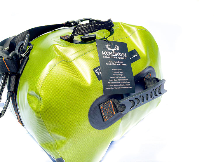 OMER Tekno Waterproof PVC Duffel Bag Spearfishing Gear Bag – House of Scuba