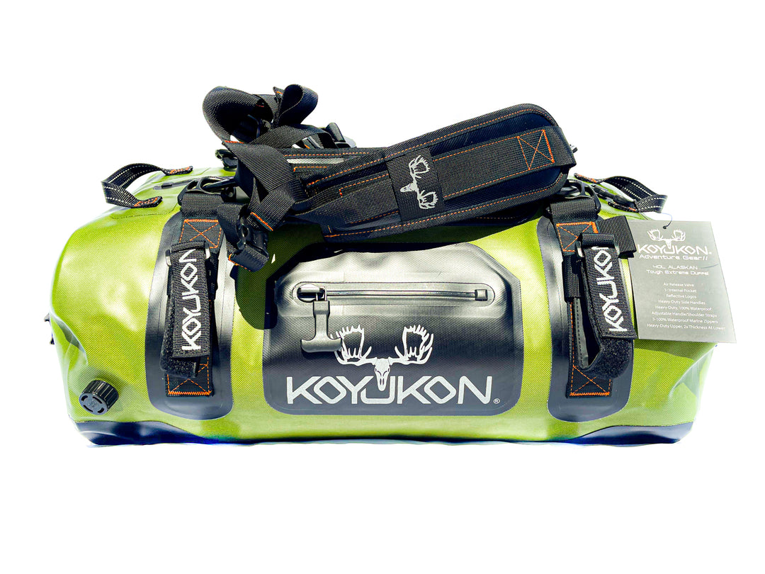 コネコ Waterproof Duffel Bag | Koyukon Gear | Waterproof