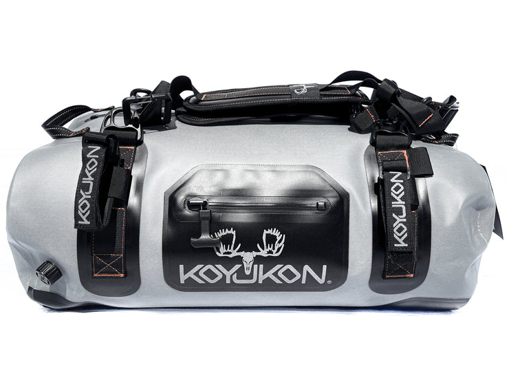 Koyukon Extreme 40L Duffel Bag, Storm Gray