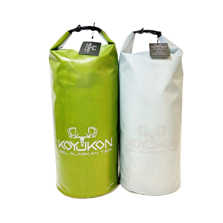Roll Top Koyukon Waterproof Dry Gear Bags | 