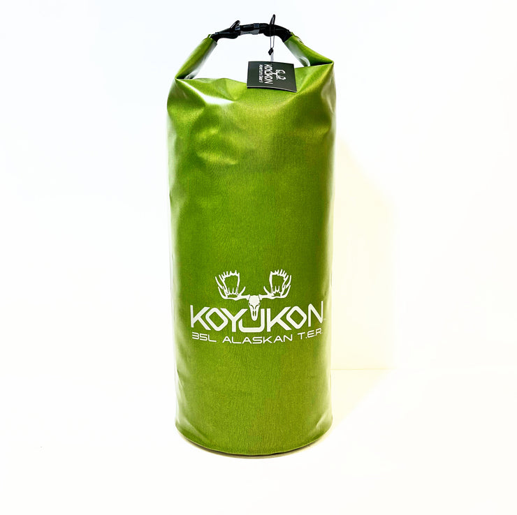 Koyukon Waterproof Top | Dry Bags | Gear Roll