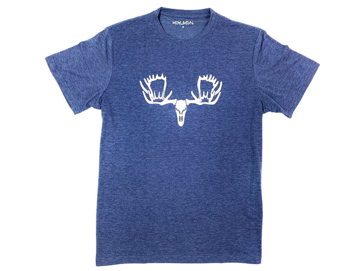Men's Short Sleeve- Moose Head Logo - Koyukon